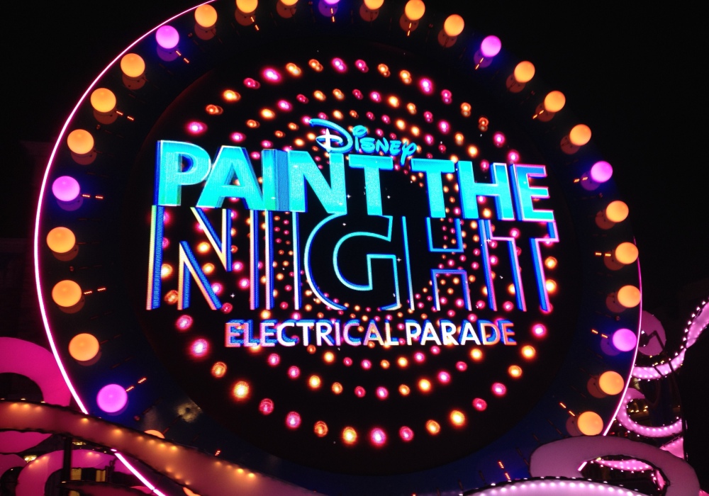 Disney's Paint the Night Parade